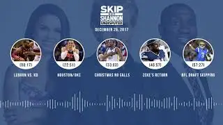 UNDISPUTED Audio Podcast (12.26.17) with Skip Bayless, Shannon Sharpe, Joy Taylor | UNDISPUTED