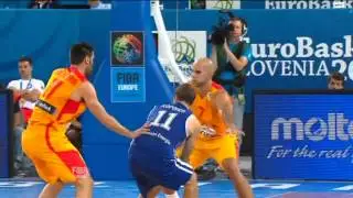 Assist of the Game P. Koponen ESP-FIN EuroBasket 2013