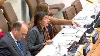 Open Arria-Formula Meeting on Venezuela as a Case Study in Corruption, Peace, and Security