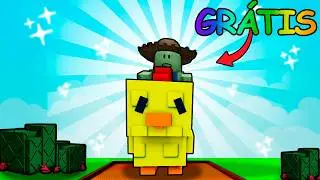 Como CONSEGUIR o CHICKEN ZOMBIE no GROW A GARDEN (update blood moon)