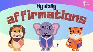 🌟 Learn About Animals! 🐮🐯 Fun Animal Poem & Affirmation Song for Kids, Toddlers & Preschool