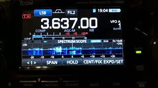 DO1JPL live: 80m-Runde (3.640 MHz +/- QRM) - Wer Zeit und Lust hat ... :)