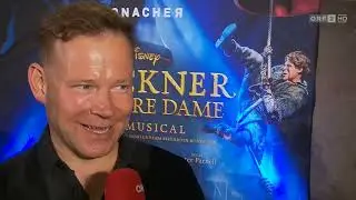 ORF Seitenblicke Beitrag &uuml;ber Pressepr&auml;sentation DER GL&Ouml;CKNER VON NOTRE DAME am 24.05.2022