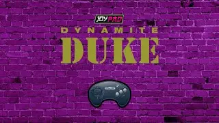 🎮 DYNAMITE DUKE | Genesis | MegaDrive | MD |👨&zwj;🦯Walkthrough