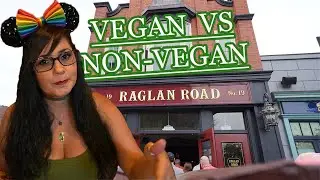 Raglan Road Irish Pub St Patrick's 2022 at Disney Springs with vegan and non-vegan