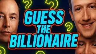Only 1 Percent Can Guess All These Billionaires! #quiz #billionaire #guess