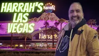 Brand New 🥳Harrah's Hotel and Casino🎰 Las Vegas Walking Tour 2024 Budget 💲Friendly Strip Hotel