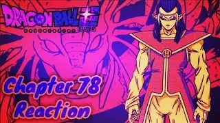 Dragon Ball Super Chapter 78 Reaction | Gassed Up
