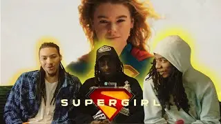 Supergirl Trailer | REACTION