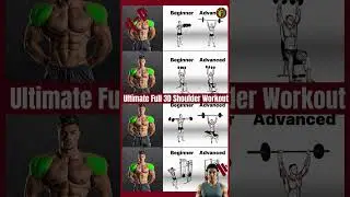 Ultimate Full 3D Shoulder Workout