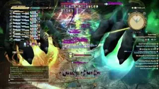FF14 Seph Ex Solo Heal With The Mistdragons