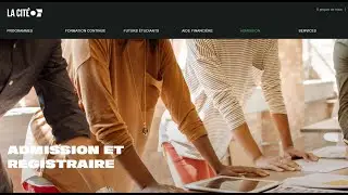 Bureau des admissions et du registraire
