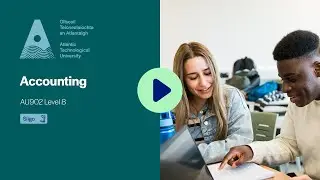 Bachelor of Arts (Honours) Accounting, ATU Sligo