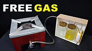 How to Get FREE GAS From Gasoline At Home