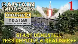 🔥Start D&eacute;mentiel sur Dragontail Isle | Le D&eacute;but ! Captain of Industry Update 3 S6 EP01 FR🔥
