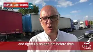Lorry driver shortage