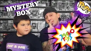 Opening a $25 JNavo Funko Pop Mystery Box