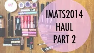 IMATS2014 HAUL Part-2 | Friedia