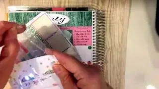Plan with Me // July Vertical Monthly View // Vintage Rose Studios