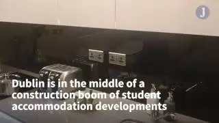 A look inside new student accommodation in Dublin