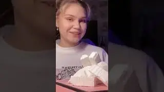 Roasted white slate pencil eating challenge #maddyeats #bigbites #asmr #crunch #shorts