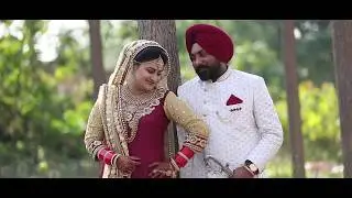 Punjabi Wedding Highlight 2018 | Jugraj & Tripat | Kay.B Films