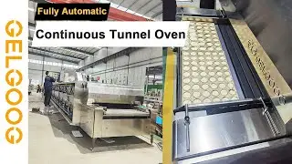 How to Bake Cupcakes?---Continuous Tunnel Oven