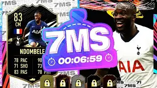 90 DRIBBLING! THE CHEAP IF R.SANCHES!! 83 IF NDOMBELE 7 MINUTE SQUAD BUILDER - FIFA 21 ULITMATE TEAM