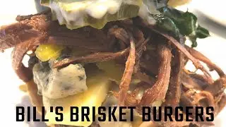 Brisket Burgers recipe &mdash; Bill Spadea's step by step guide