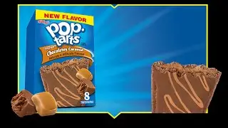 Frosted Chocolatey Caramel Pop Tarts Review  (Limited Time)