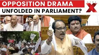 Parliament Drama: MPs Protest Delhi Pollution Amid Ruckus Over VB-GRAM G Bill in Winter Session