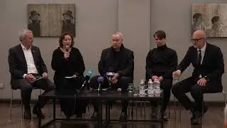 Spaudos konferencija | DORIANAS | Rež. R. Wilson