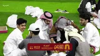 عشاء المتسابقين من الناضج #البزنس13