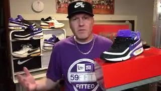 NIKE AIR MAX CLASSIC BW OG 2021 FLASHBACK 1991 в ретро-стиле персидский фиолетовый #airmaxbw