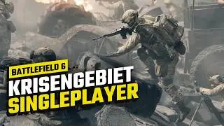 Wir haben den Haken an Battlefield 6 gefunden: Die Singleplayer-Kampagne in der Vorschau