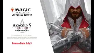 Let's Open Up a Magic: The Gathering  - Assassin's Creed Booster Box - UNIVERSES BEYOND!