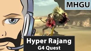 MHGU | G4 Hyper Rajang
