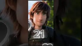 Hiccup+glow up #httyd #hiccup #edit