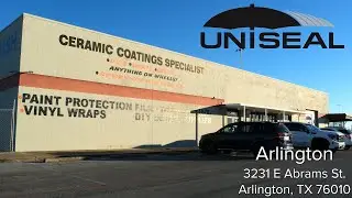 Welcome to Uniseal in Arlington - Auto detailing experts