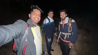 My First Night Trek : Mahuli Fort Part - 1