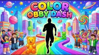 OBBY RUN City Parkour Challenge | Immersive Interactive Warm Up | Viral Interactive Game