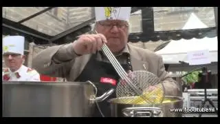 Frites bakken