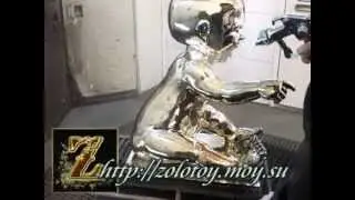 Декоративное хромирование это просто 5.  Plating, silvering system.