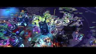 Albion Online | 2025/08/28 CTA | Lifecurse Staff | Castle vs Mahalika