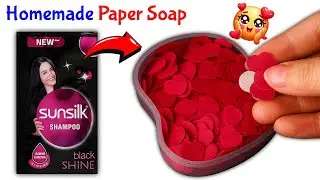 Изготовление бумажного мыла дома 🧼 Бумажное мыло • Как сделать бумажное мыло • Бумажное мыло свои...