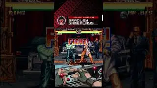 Art of Fighting 2 - FT5 - dark king 7 VS F.I_MAFIA #aof2 #fightcade