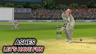 Epic Aahes Test Match Moments: Dominating Gameplay in Real Cricket!