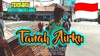 TANAH AIRKU angklung satria jogja | musik versi angklung