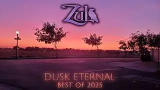Zul - Dusk Eternal (Full Double Album) (live) [Ambient guitar and synth]