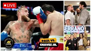 Jake Paul Defeats Chavez Jr. / Taylor vs. Serrano III Preview| AtR Podcast #322